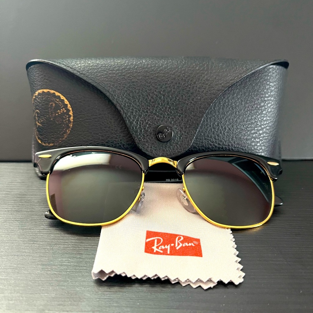 Ray Ban Clubmaster sunglasses